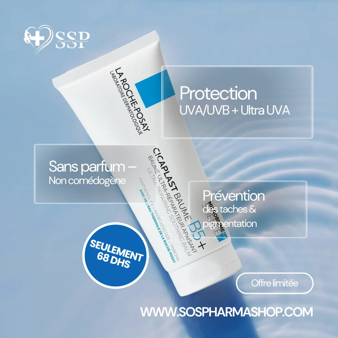 White and Blue UI Beauty Product Features Instagram Post