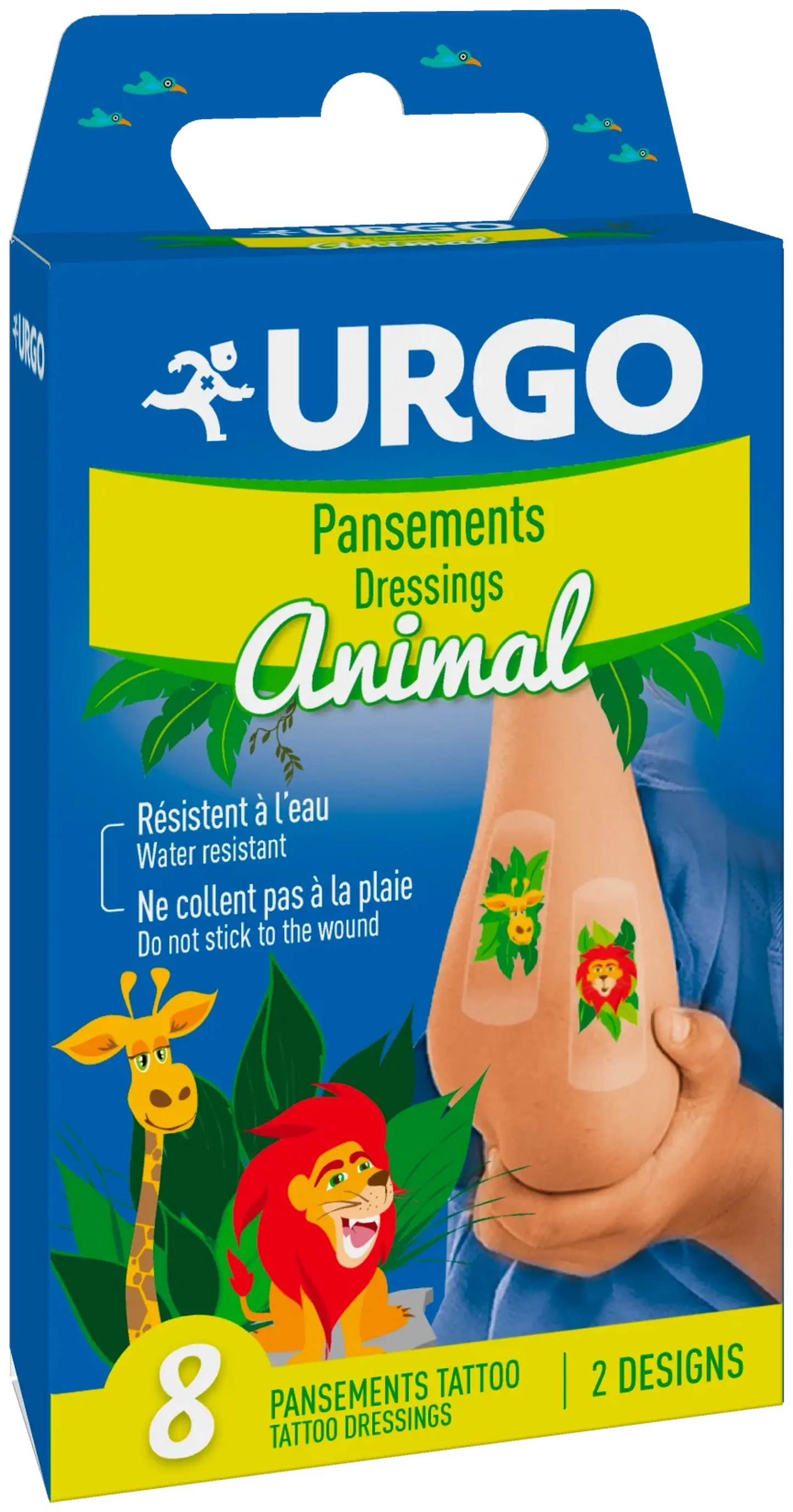 Tattoo Dressings – 3D Pack – EN