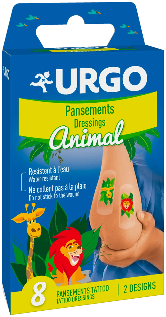 Tattoo Dressings – 3D Pack – EN