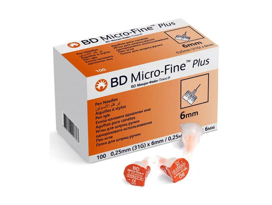 Aiguilles BD 6mm