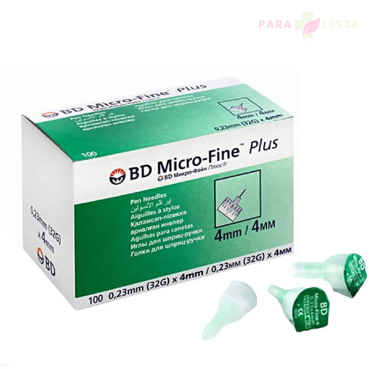 Aiguille micro-fine Plus 4mm