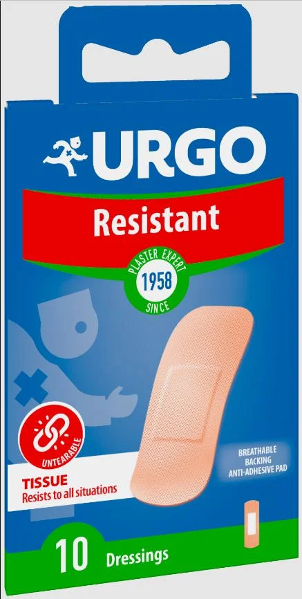 URGO RESISTANT10_3D Box