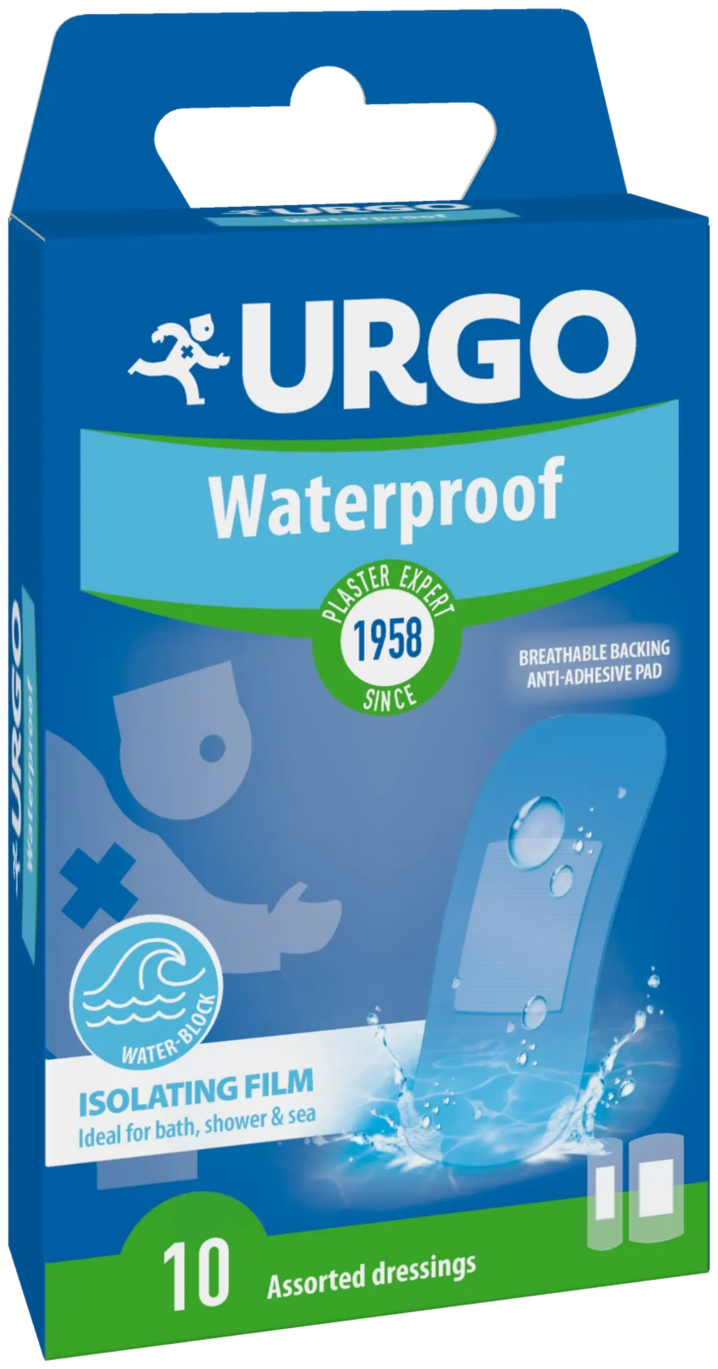 URGO WATERPROOF 10 _ 3D Box