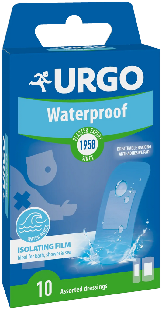 URGO WATERPROOF 10 _ 3D Box