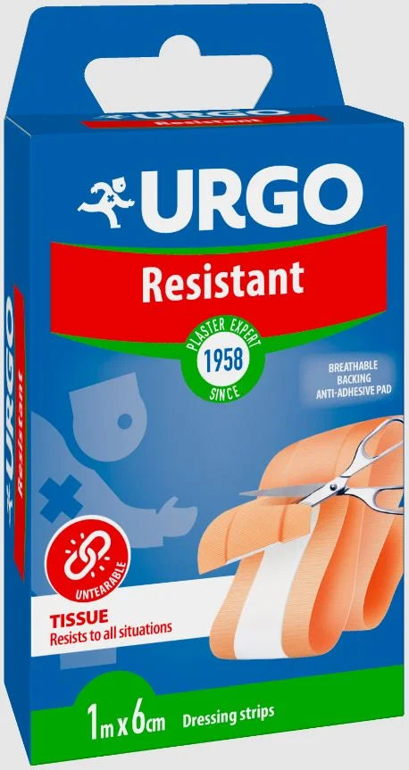 URGO RESISTANT 1M X 6CM_3D Box