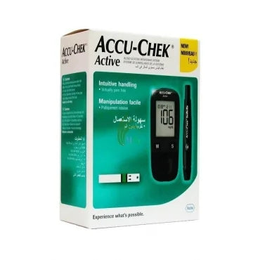 kit Accu chek Active