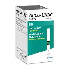 bandelette Accu chek Active 50