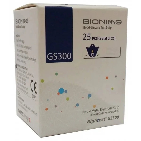 bionime-25-bandelettes-reactives-gs300
