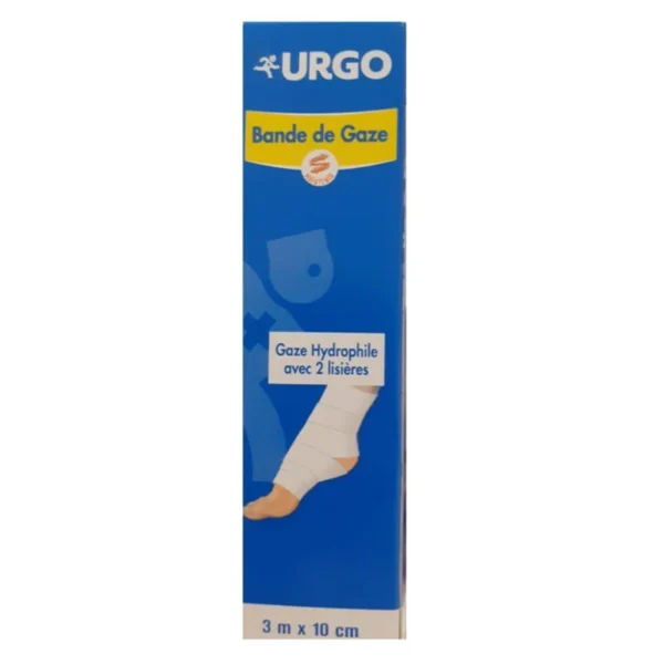 URGO BANDE DE GAZE 3MX7CM