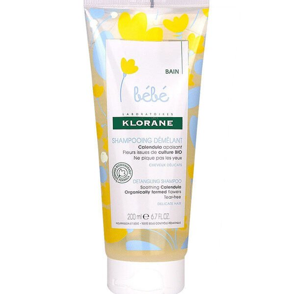 Klorane Bébé Shampooing Démêlant – 200 ml