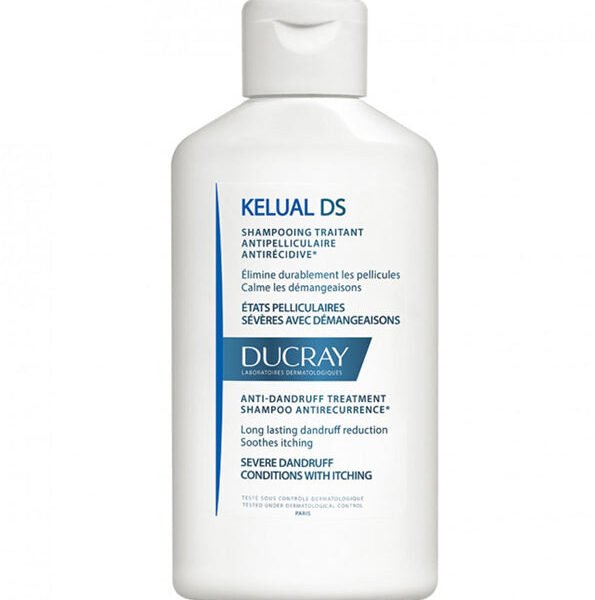 Ducray – Kelual DS Shampooing traitant antipelliculaire antirécidive – 100 ml