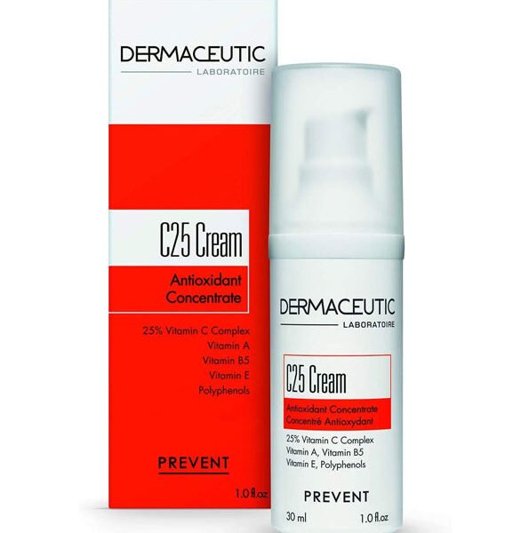Dermaceutic – C25 Crème de jour antioxydante – 30 ml