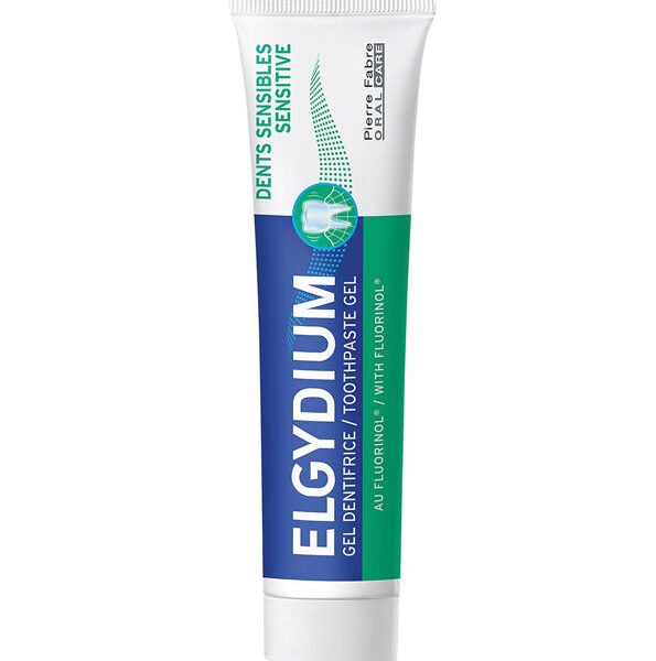 Elgydium – Dentifrice Dents sensibles – 75 ml