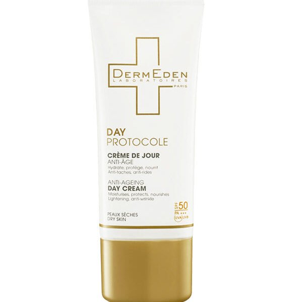 Dermeden Crème de Jour Peaux Sèches spf50 – 50 ml
