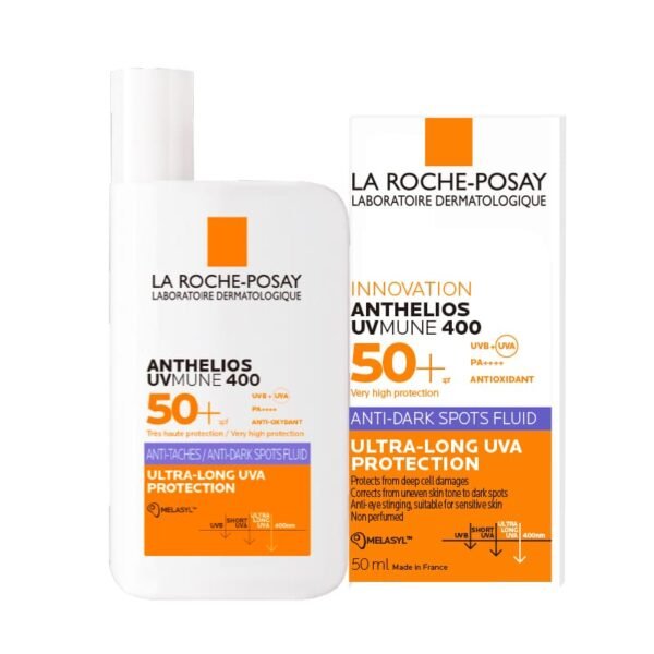 La Roche Posay Anthelios UVMUNE 400 Fluide Anti-taches SPF 50+