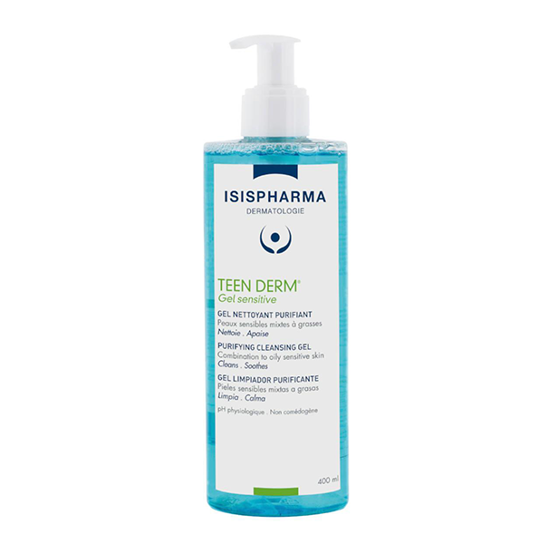 ISIS PHARMA Teen Derm Gel Sensitive 400 Ml