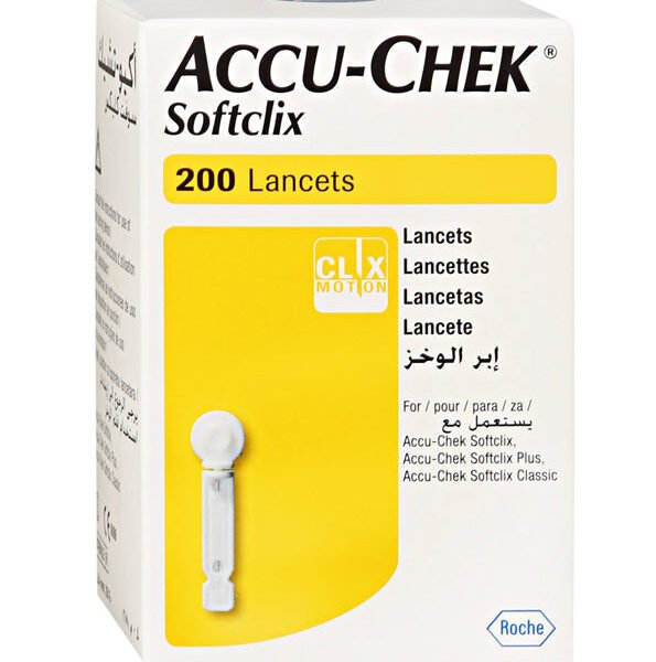 Accu-Check Softclix lancettes – x200