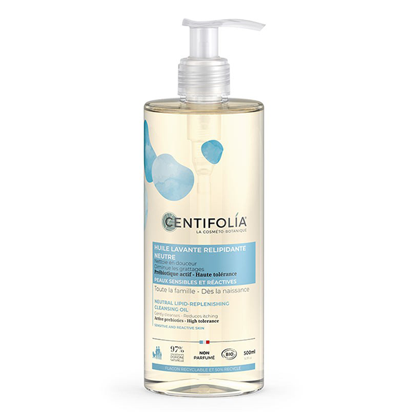 CEBTIFOLIA HUILE LAVANTE RELIPIDANTE NEUTRE POUR LE CORPS - 500ML