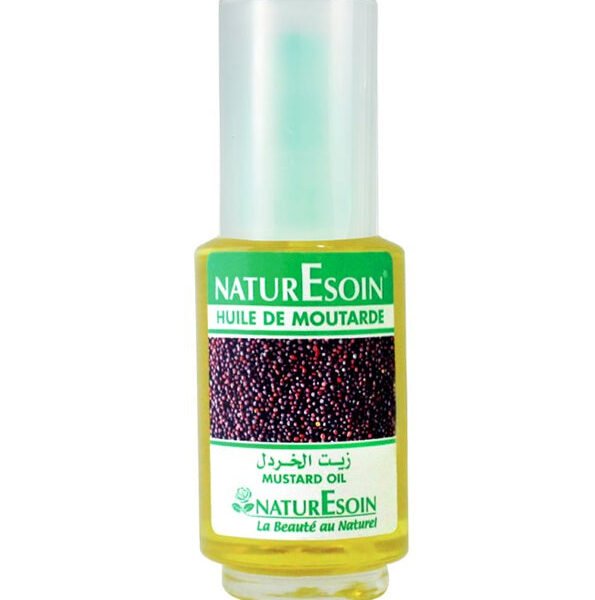 NaturEsoin Huile de Moutarde – 50 ml