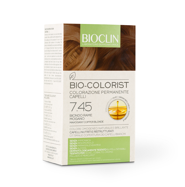 Bioclin Bio Colorist 7.32 Blond Doré Beige