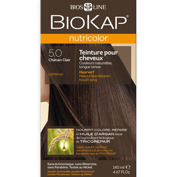 Biokap – Nutricolor 5.0 Châtain clair
