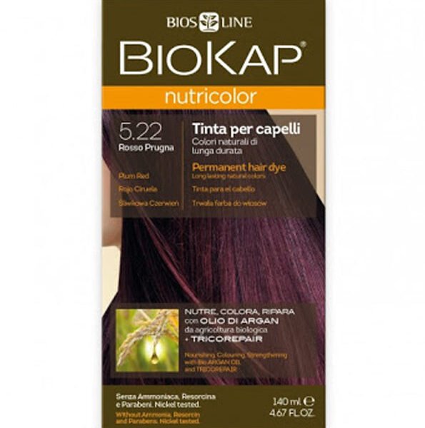Biokap – Nutricolor 5.22 Rouge prune