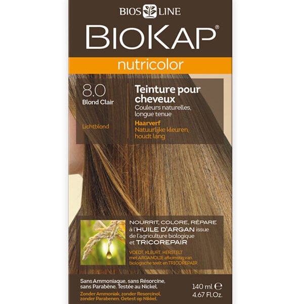 Biokap – Nutricolor 8.0 Blond clair