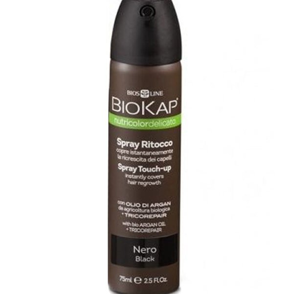 Biokap – Spray retouche Noir – 75 ml