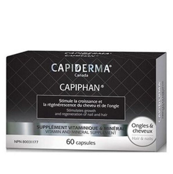 Capiderma Capiphan ongles & cheveux 60 gélules