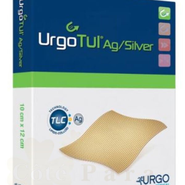 URGOTUL AG / SILVER 10CMX12CM BTE DE 16 UNITES