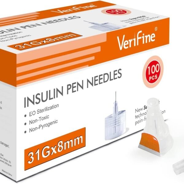Aiguille à stylo insuline 30 G/8 mm/Boîte de 100