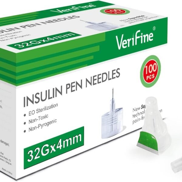 Aiguille à stylo insuline 31 G/4 mm/Boîte de 100