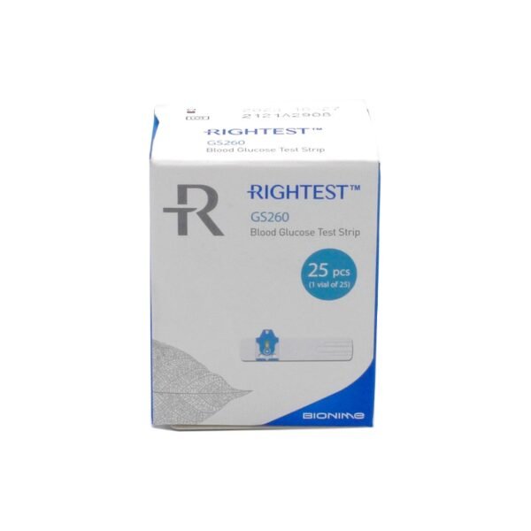 Bandelettes Bionime Rightest GS260 /25