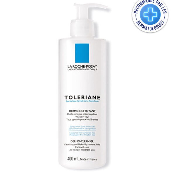 La Roche-Posay Toleriane Fluide Dermo-Nettoyant – 400 ml