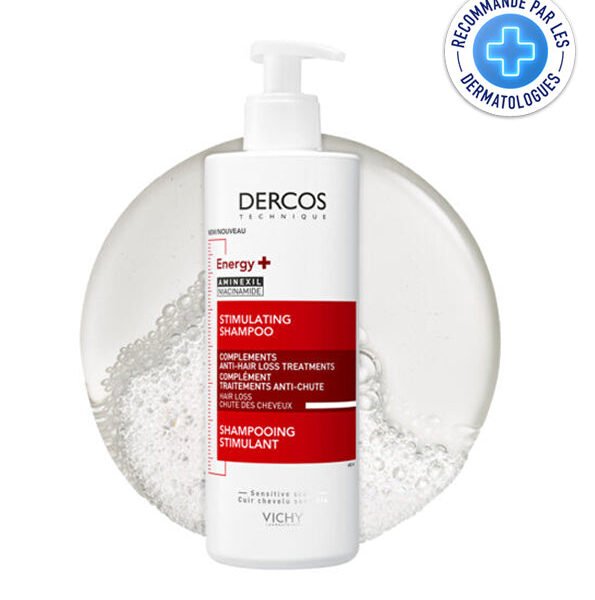 Vichy Dercos Shampooing Energisant – 400 ml
