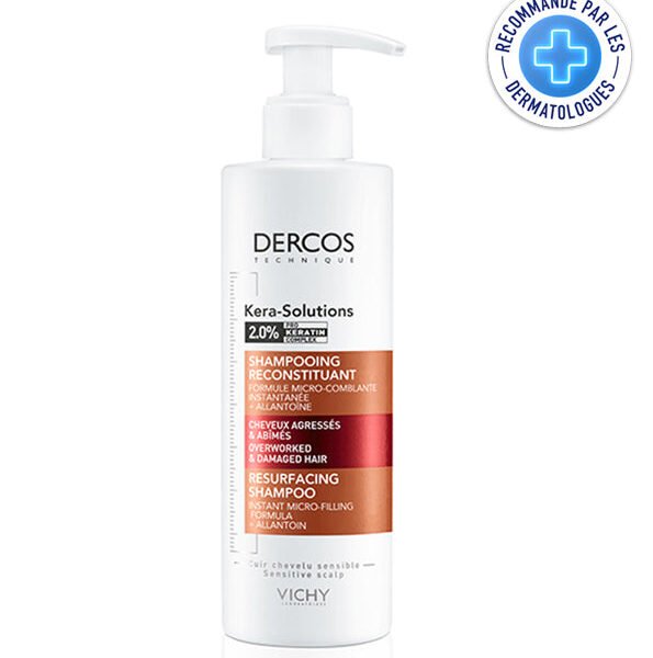 Vichy Dercos Kera-Solutions Shampooing Reconstituant – 250 ml