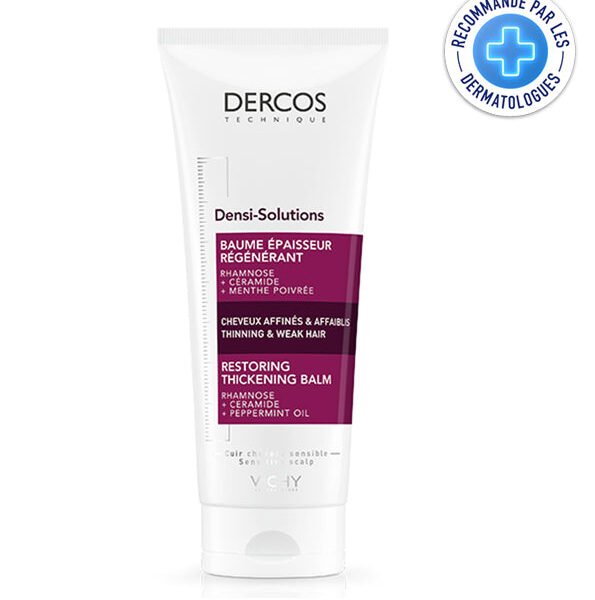 Vichy Dercos Densi-Solutions – Baume épaisseur régénérant – 200 ml
