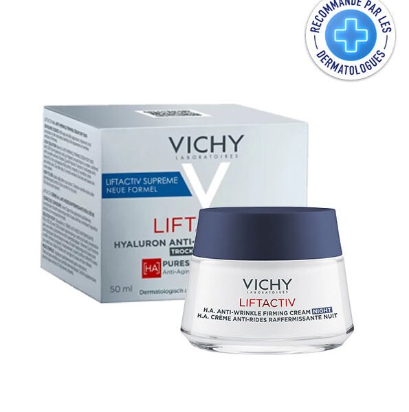 Vichy Liftactiv Supreme Crème de nuit – 50 ml