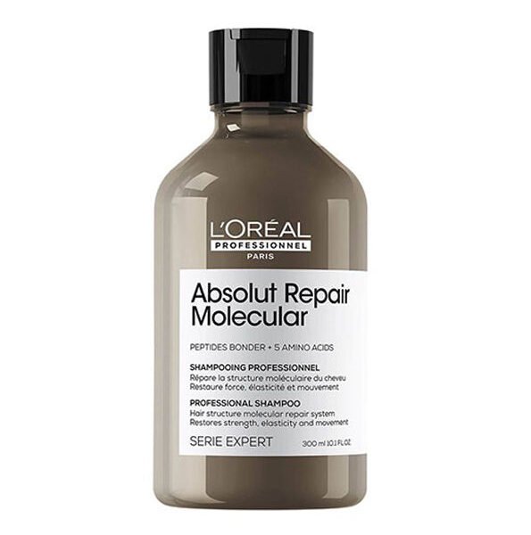 L'OREAL PROFESSIONNEL ABSOLUT REPAIR MOLECULAR SHAMPOOING 300 ML