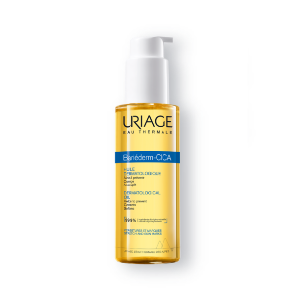 Uriage BARIÉDERM CICA-HUILE DERMATOLOGIQUE VERGETURES & MARQUES 100ml