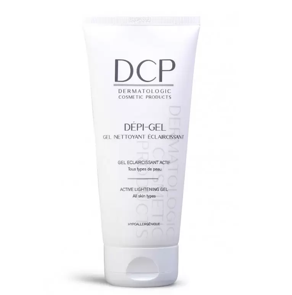 DCP dépi-gel nettoyant éclaircissant 200 ml