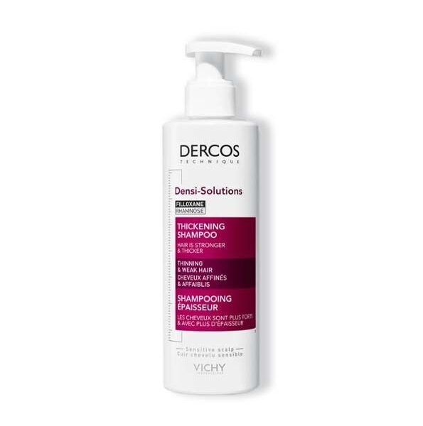 Vichy Dercos Densi-Solutions – Shampooing épaisseur & résistance – 250 ml