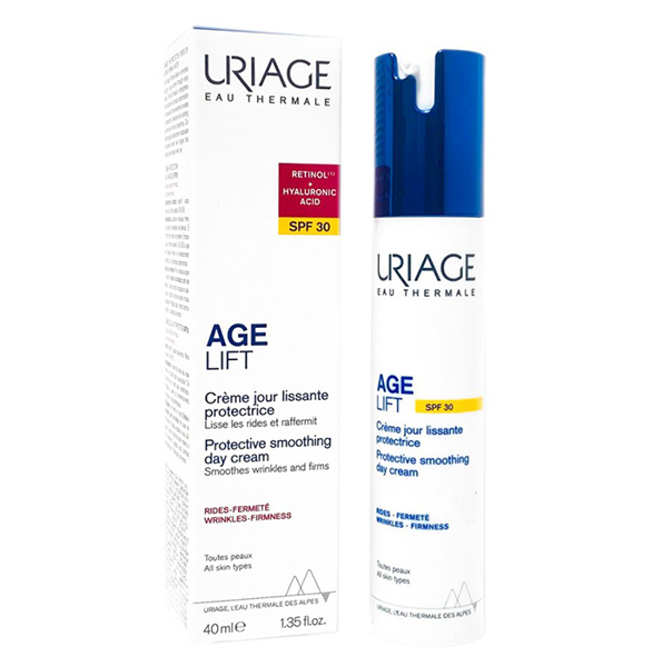 URIAGE AGE LIFT CREME JOUR LISSANTE FERMETE SPF 30 40 ML