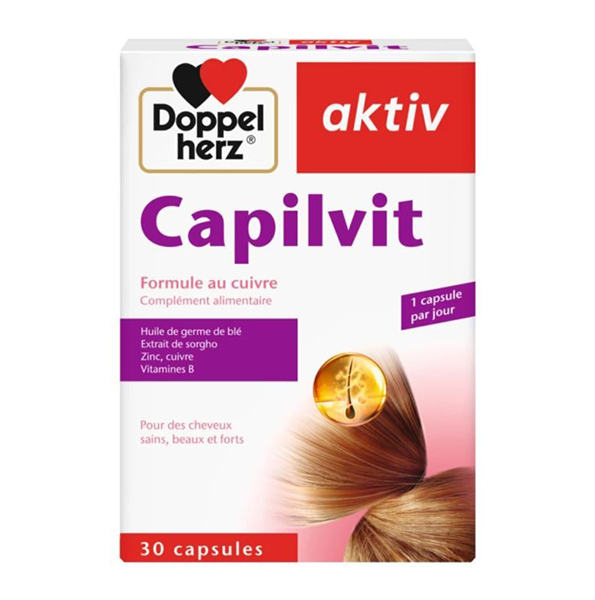 DOPPEL HERZ AKTIV CAPILVIT 30 CAPSULES