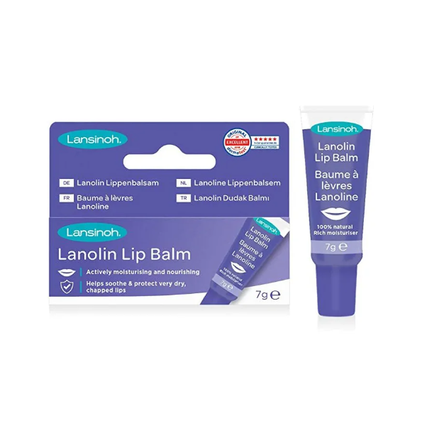 LANSINOH Baume à lèvres Lansinoh à la Lanoline 7g