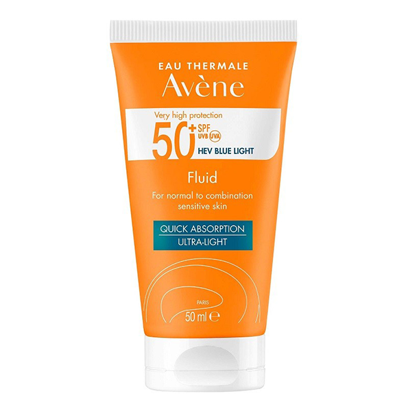 Avène Solaire Fluide Très Haute Protection – Spf 50+ 50ml
