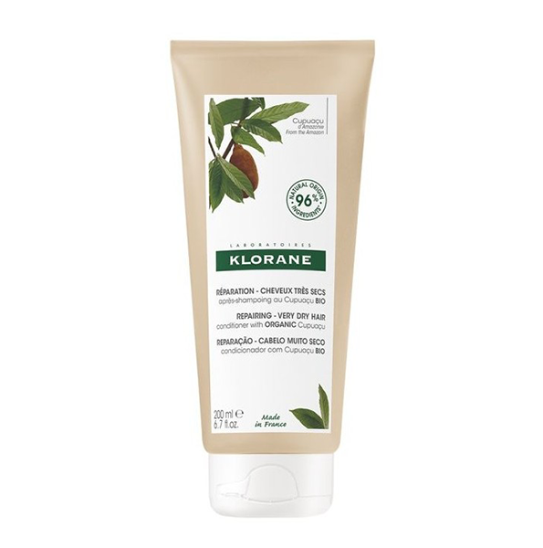 KLORANE APRÈS-SHAMPOOING BEURRE DE CUPUAÇU BIO 200 ML