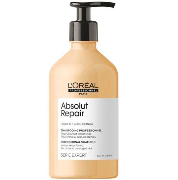 L'OREAL PROFESSIONNEL ABSOLUT REPAIR SHAMPOOING 500 ML