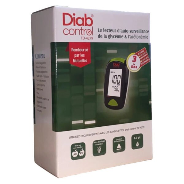 Kit Diab Control + Bandelette /25