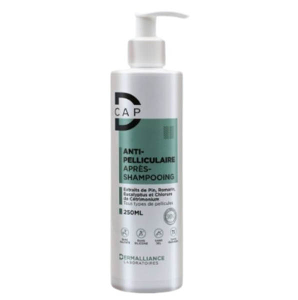 D CAP ANTI PELLICULAIRE APRES SHAMPOOING 250 ML
